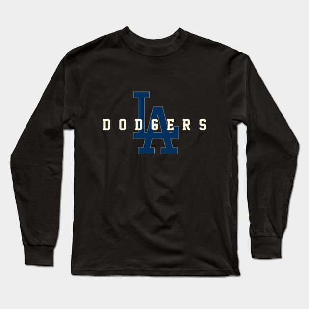 New Dodgers by Buck Tee Long Sleeve T-Shirt by Buck Tee